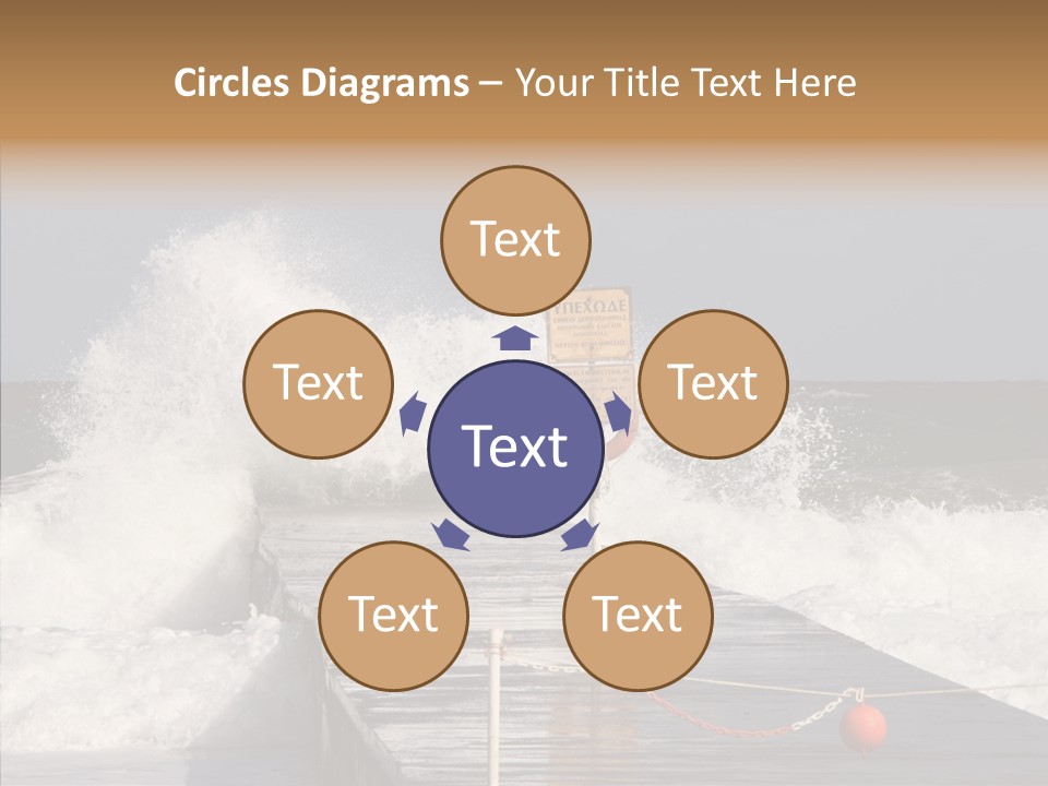 Spray Water Warning PowerPoint Template