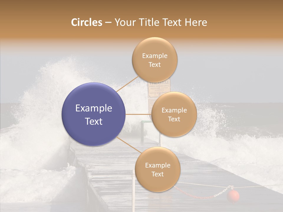 Spray Water Warning PowerPoint Template