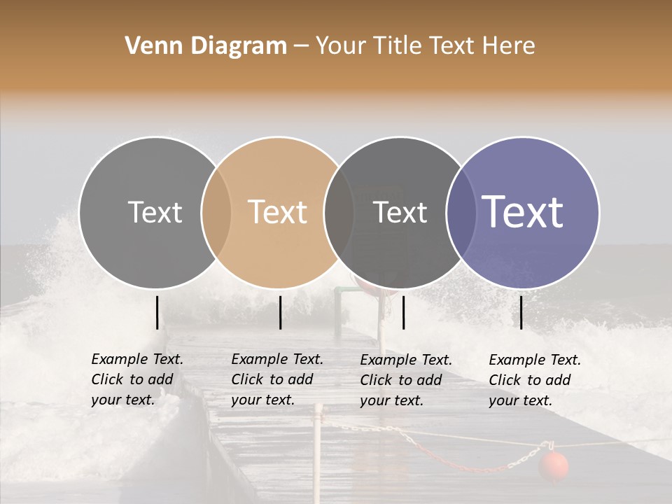 Spray Water Warning PowerPoint Template
