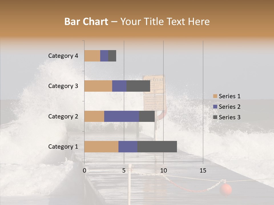 Spray Water Warning PowerPoint Template