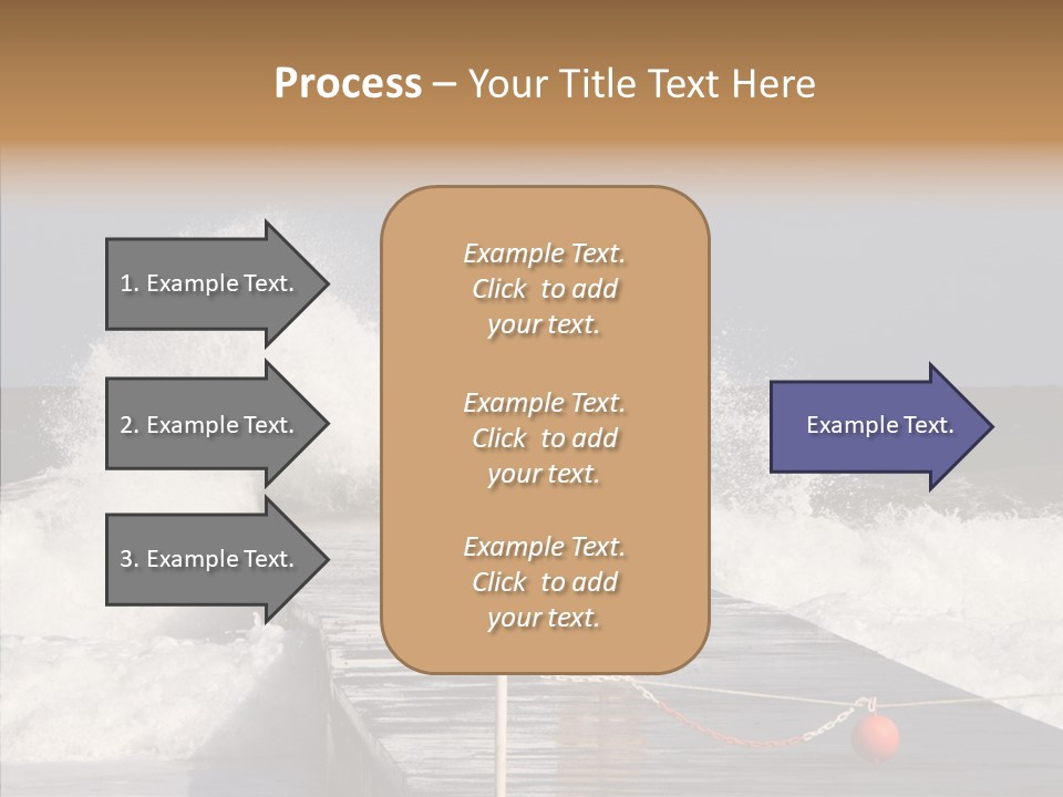 Spray Water Warning PowerPoint Template