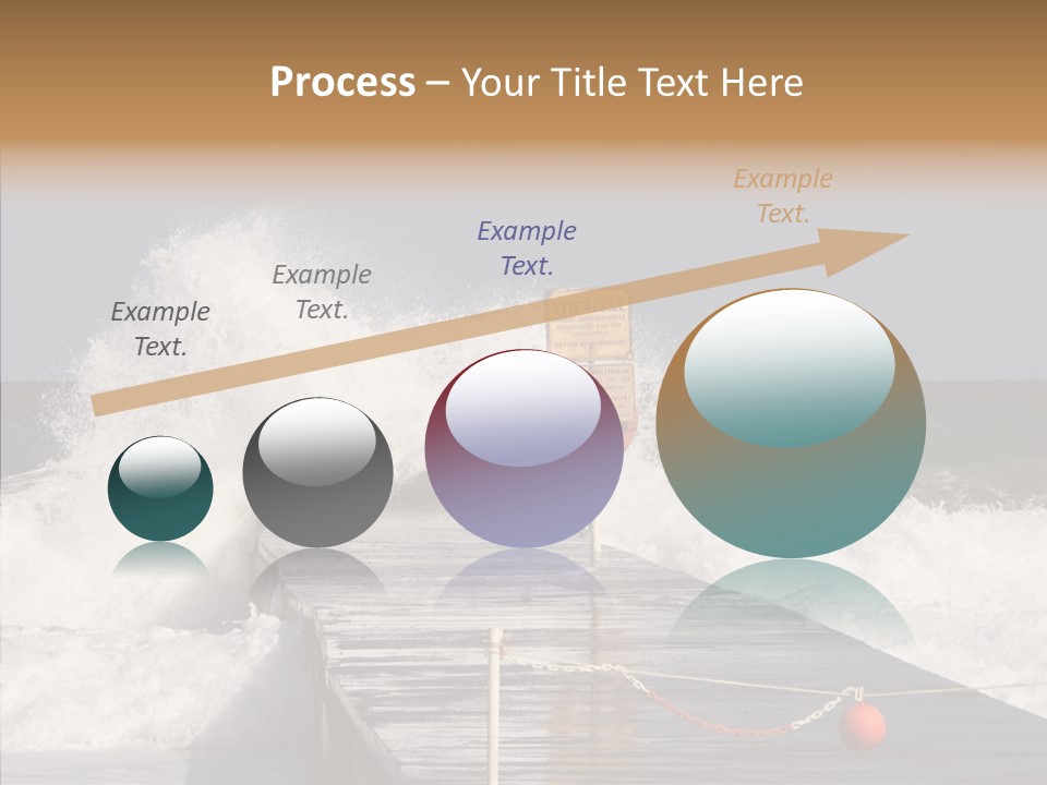 Spray Water Warning PowerPoint Template