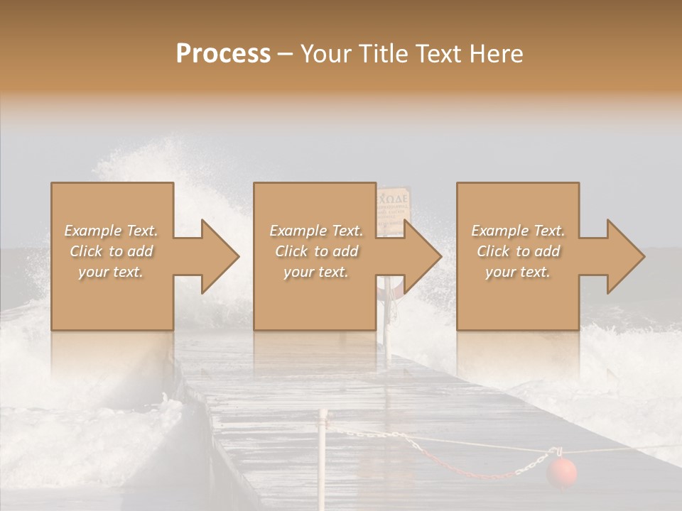 Spray Water Warning PowerPoint Template