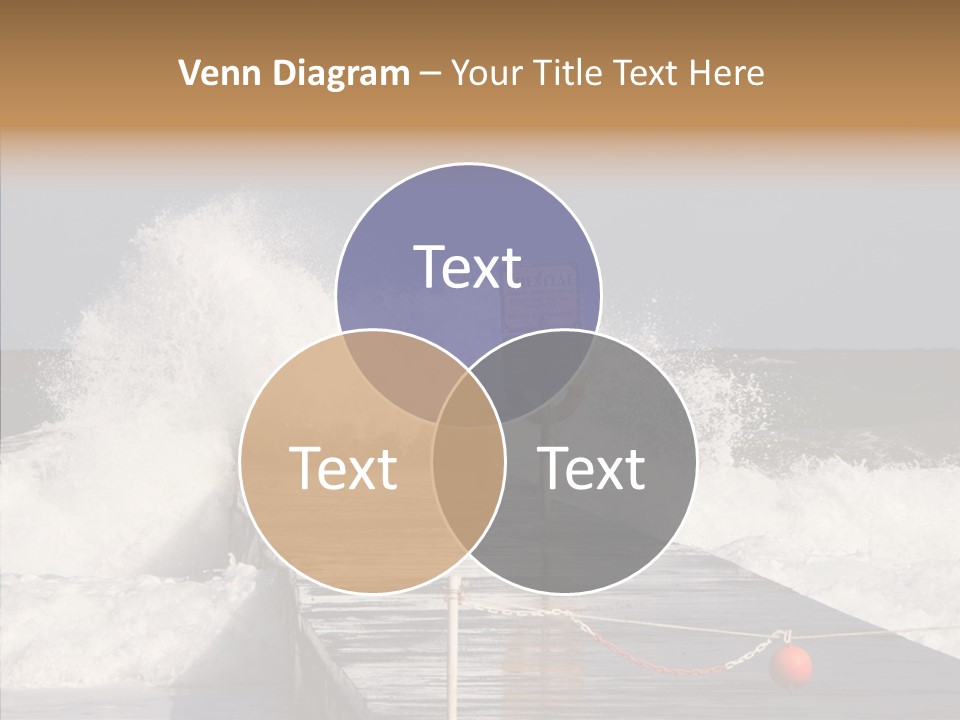 Spray Water Warning PowerPoint Template