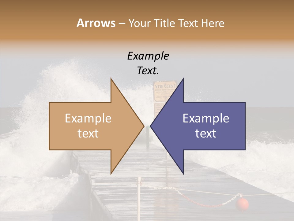 Spray Water Warning PowerPoint Template