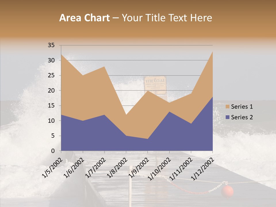 Spray Water Warning PowerPoint Template