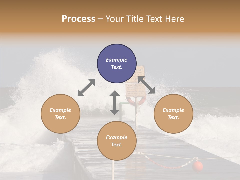 Spray Water Warning PowerPoint Template