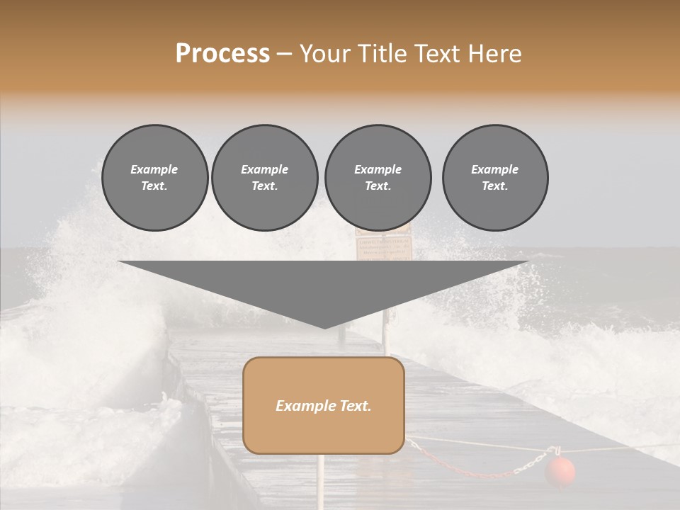 Spray Water Warning PowerPoint Template