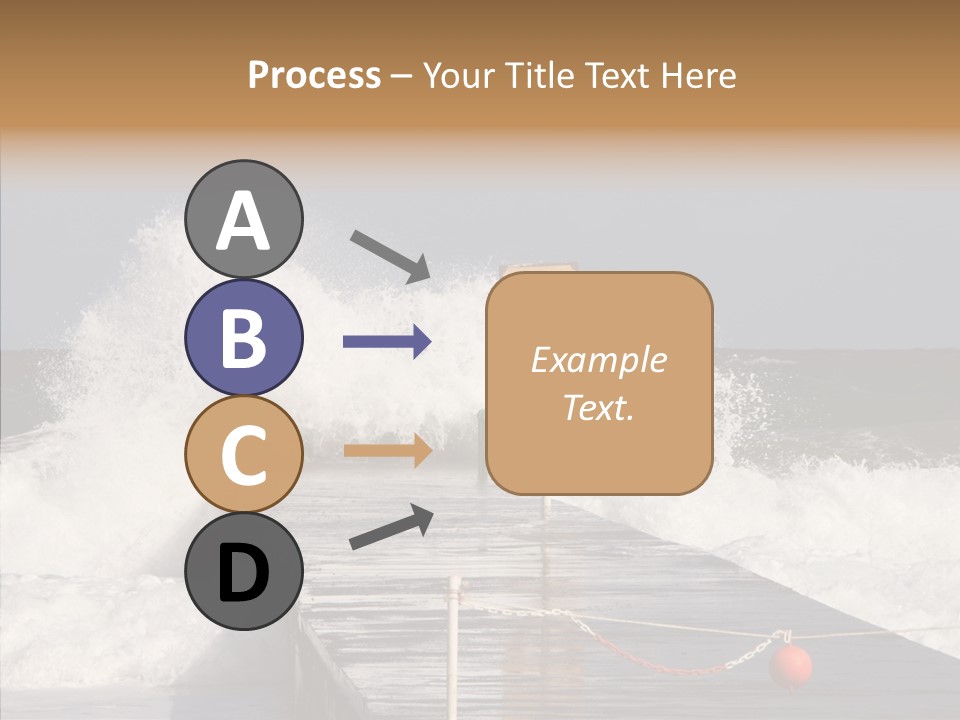 Spray Water Warning PowerPoint Template