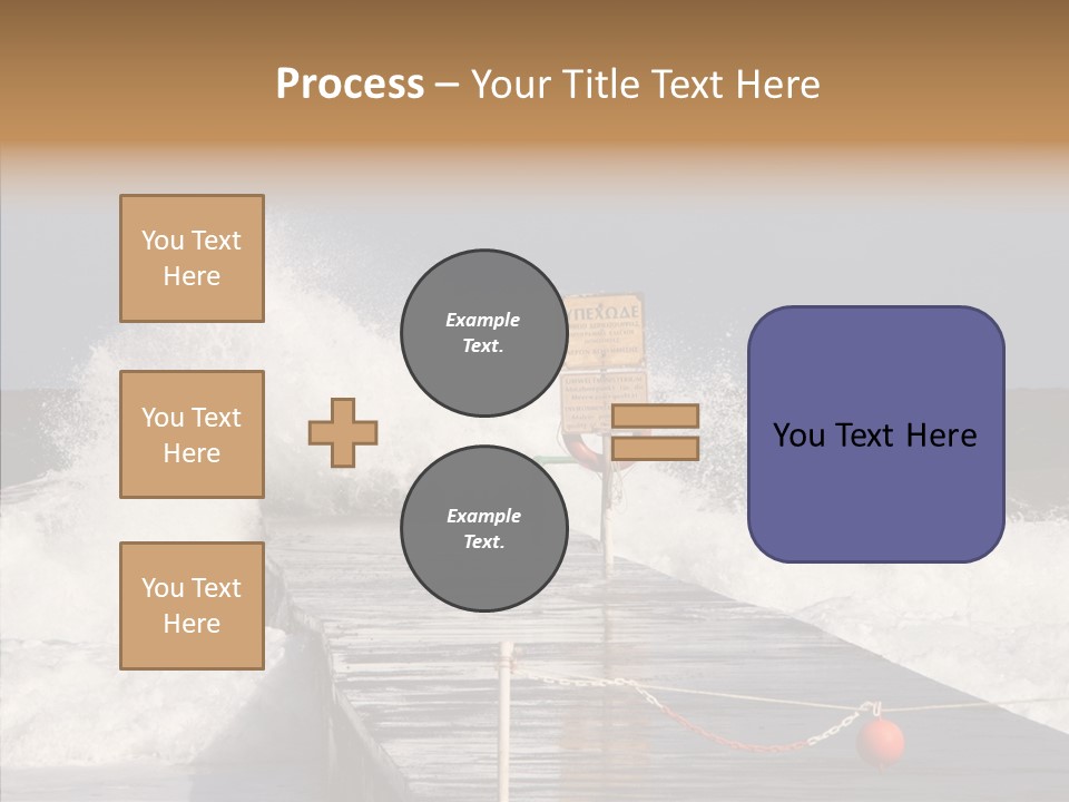Spray Water Warning PowerPoint Template