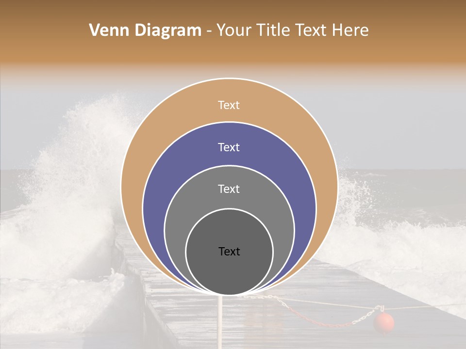 Spray Water Warning PowerPoint Template