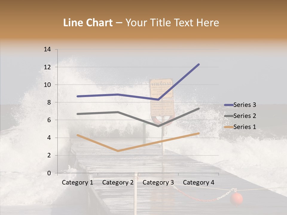 Spray Water Warning PowerPoint Template