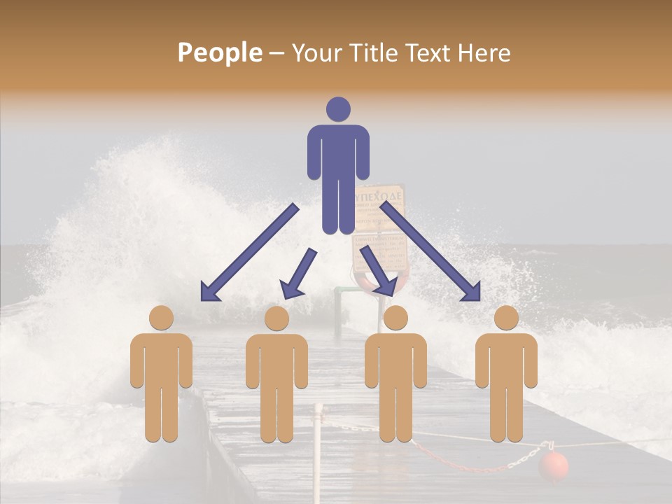 Spray Water Warning PowerPoint Template