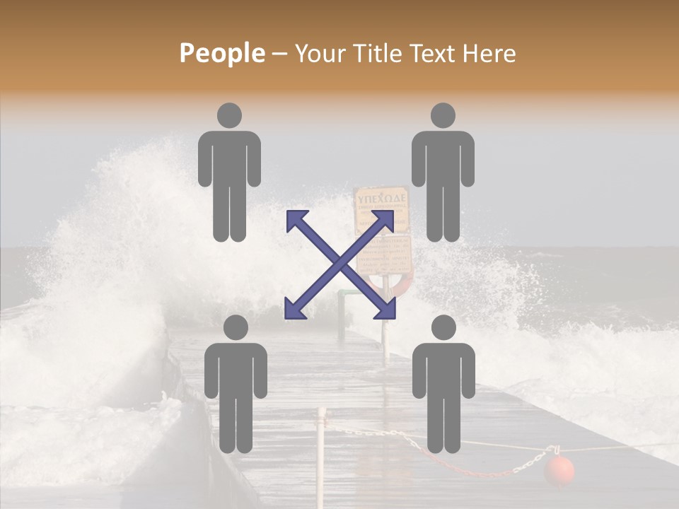 Spray Water Warning PowerPoint Template