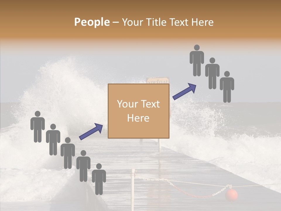 Spray Water Warning PowerPoint Template