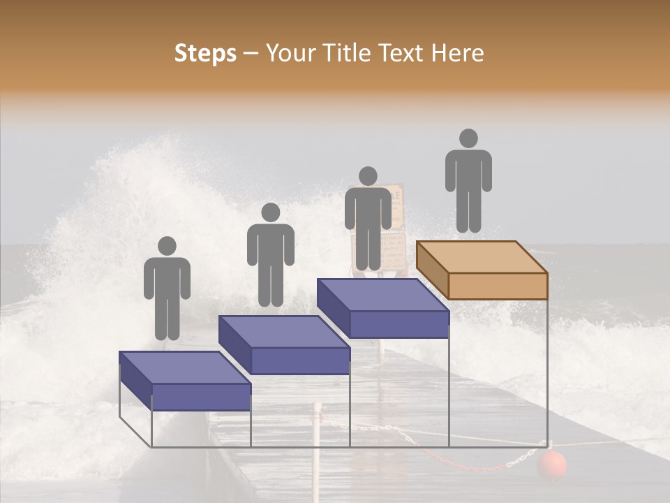 Spray Water Warning PowerPoint Template