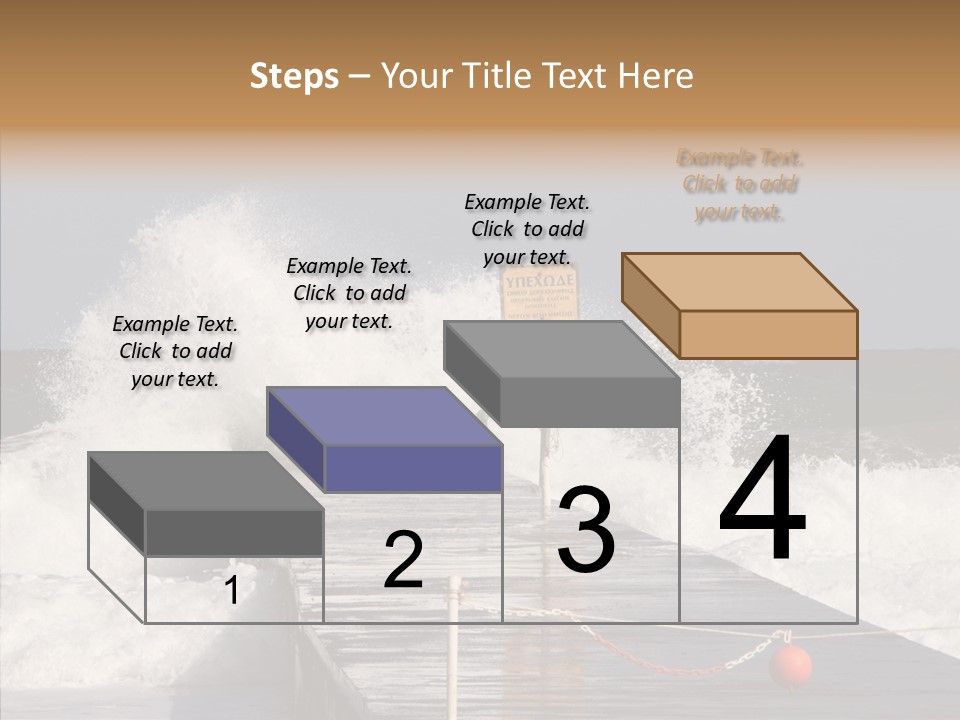 Spray Water Warning PowerPoint Template