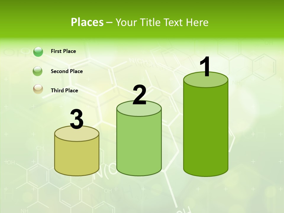 Vector Yellow Shape PowerPoint Template