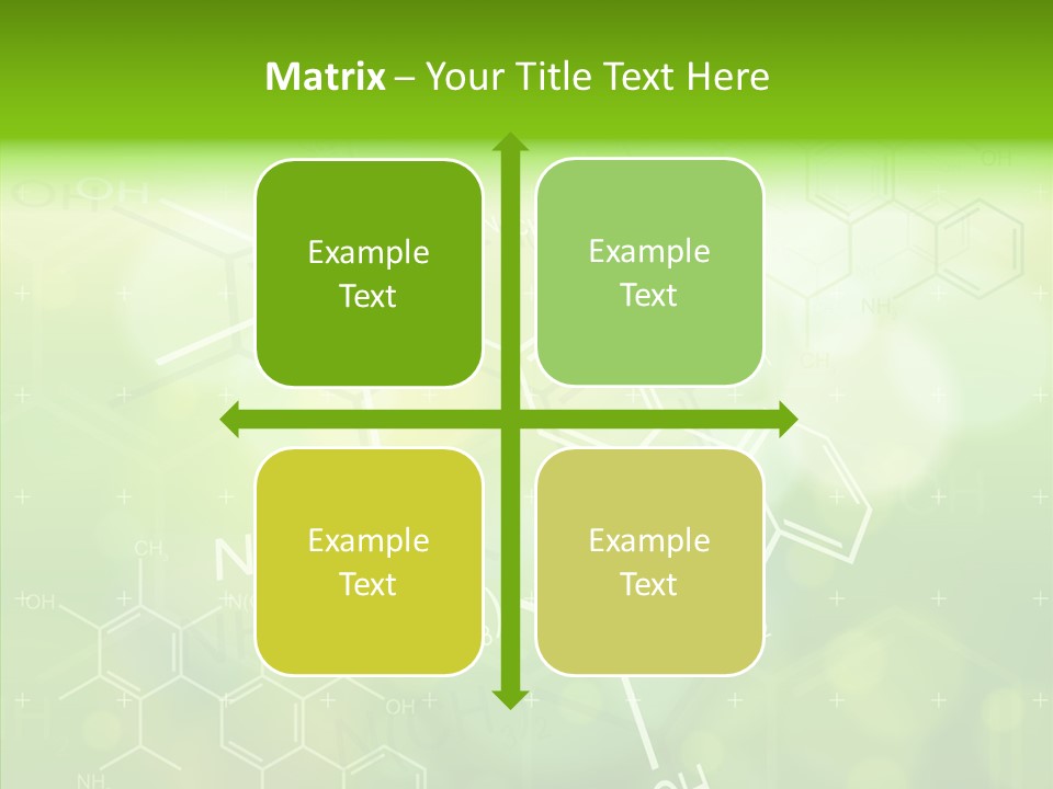 Vector Yellow Shape PowerPoint Template