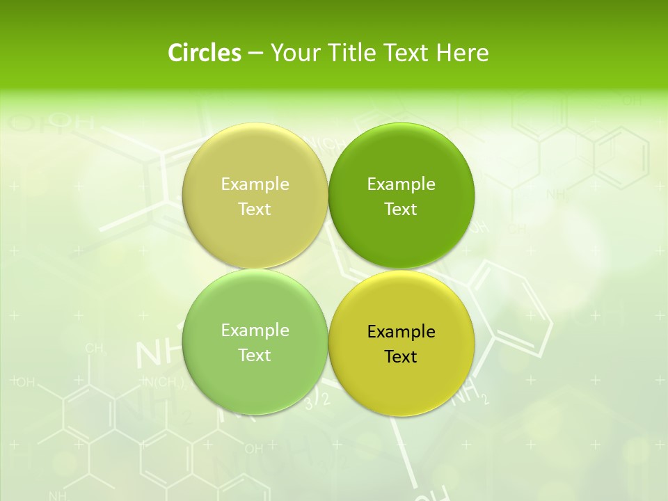 Vector Yellow Shape PowerPoint Template