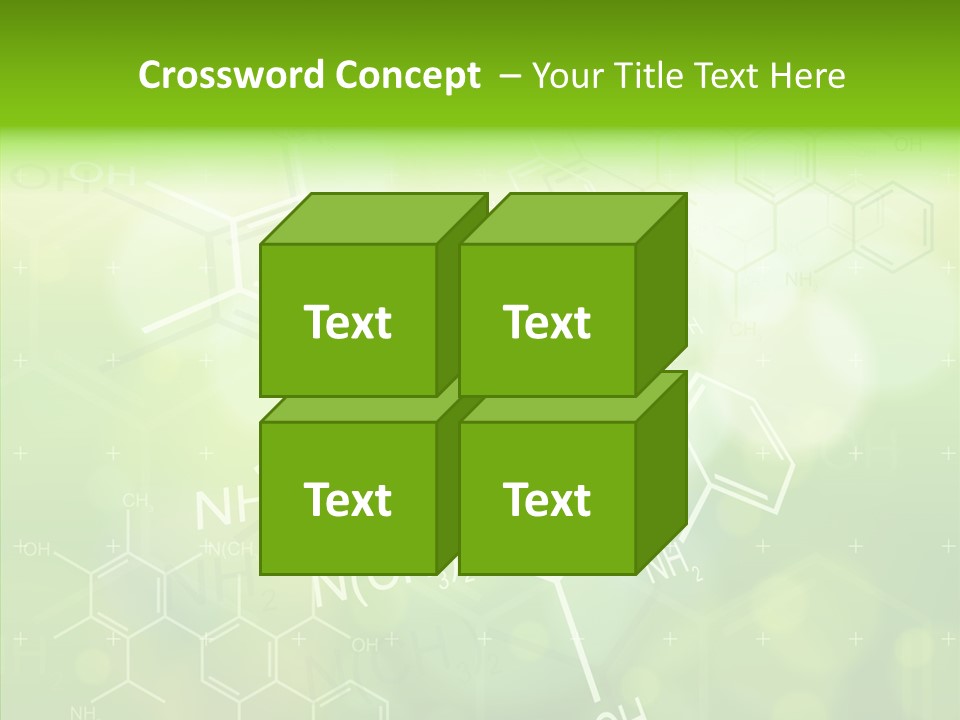 Vector Yellow Shape PowerPoint Template
