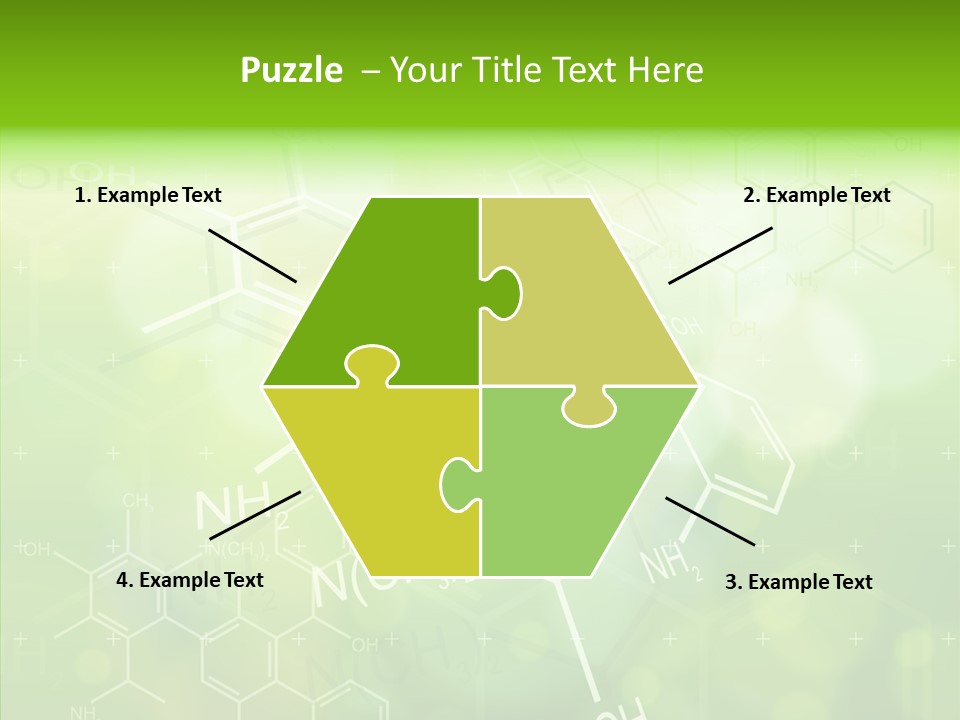 Vector Yellow Shape PowerPoint Template