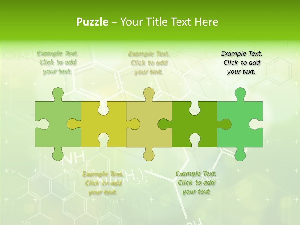 Vector Yellow Shape PowerPoint Template