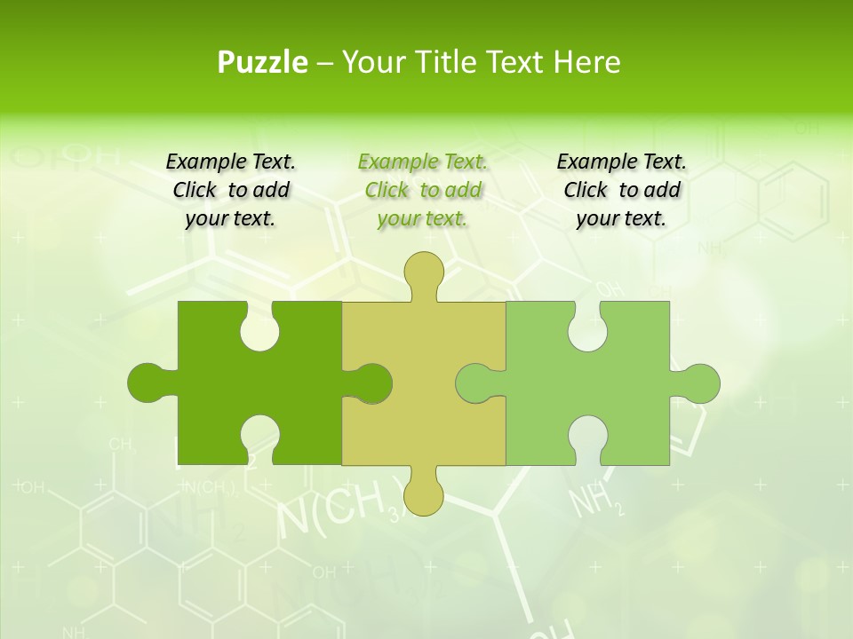 Vector Yellow Shape PowerPoint Template