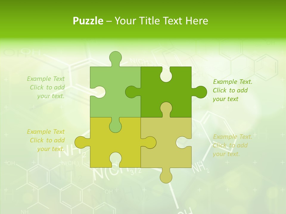 Vector Yellow Shape PowerPoint Template