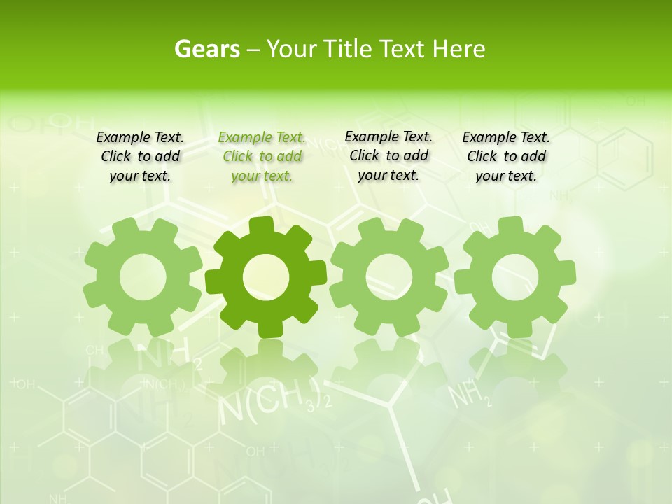 Vector Yellow Shape PowerPoint Template