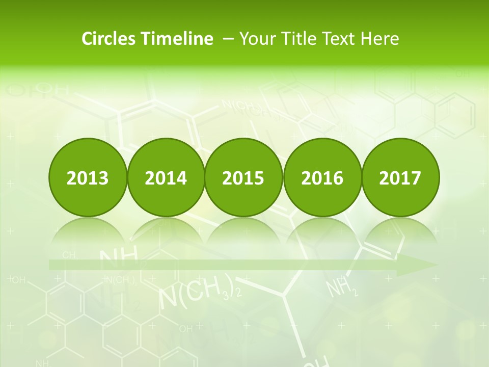 Vector Yellow Shape PowerPoint Template