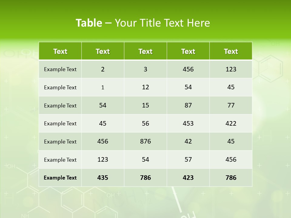Vector Yellow Shape PowerPoint Template
