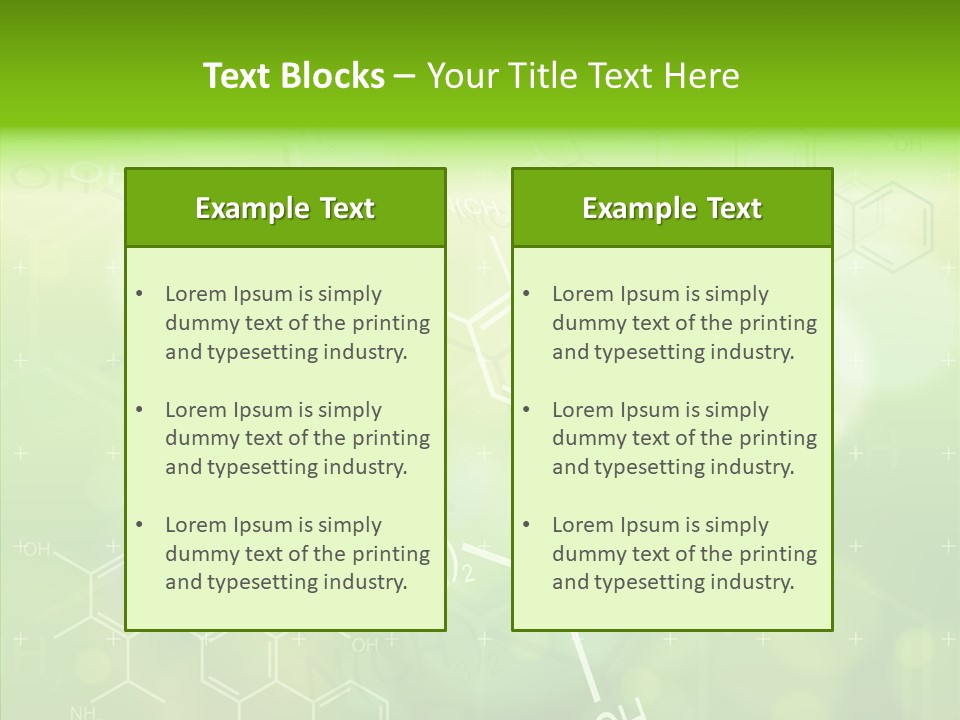 Vector Yellow Shape PowerPoint Template