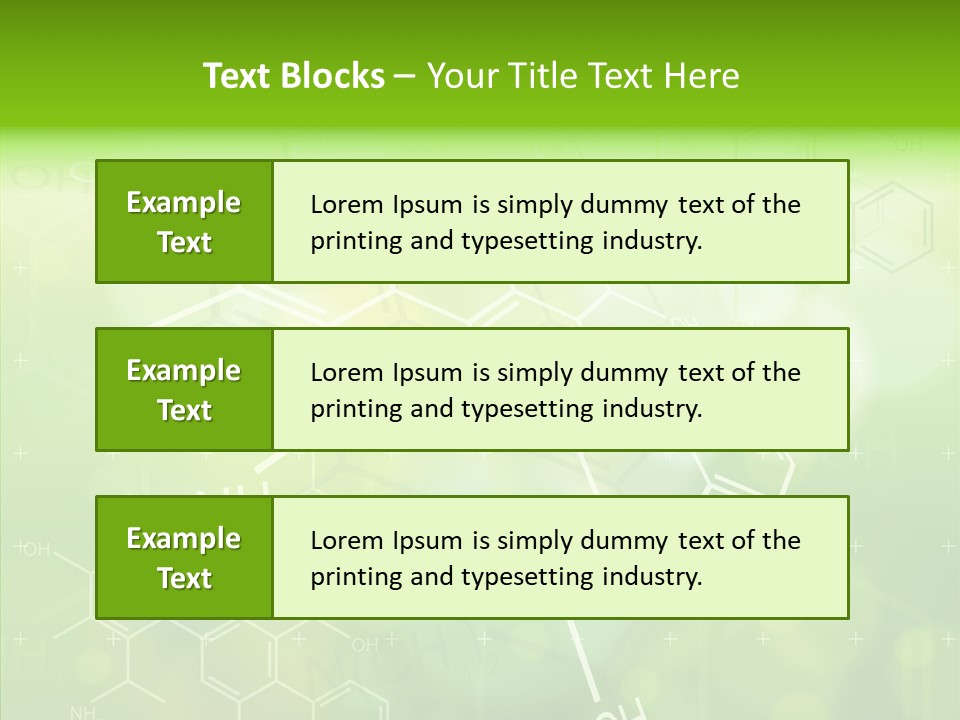 Vector Yellow Shape PowerPoint Template