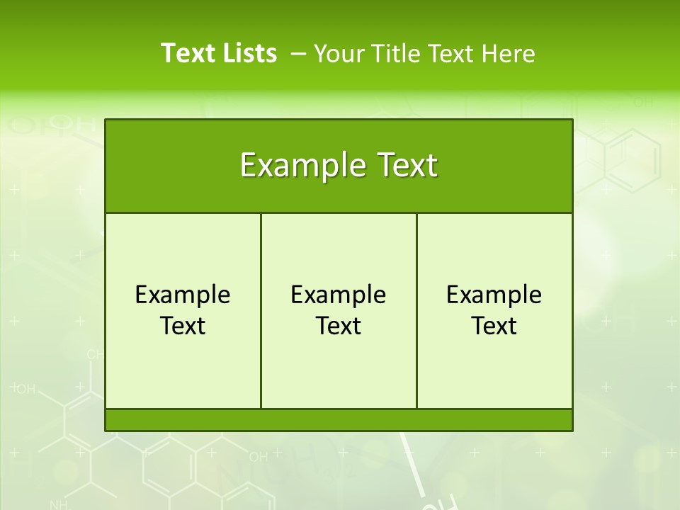Vector Yellow Shape PowerPoint Template