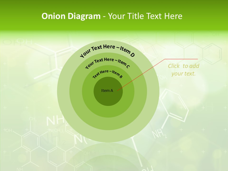 Vector Yellow Shape PowerPoint Template