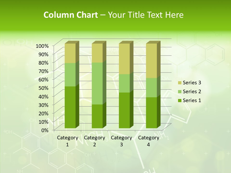 Vector Yellow Shape PowerPoint Template