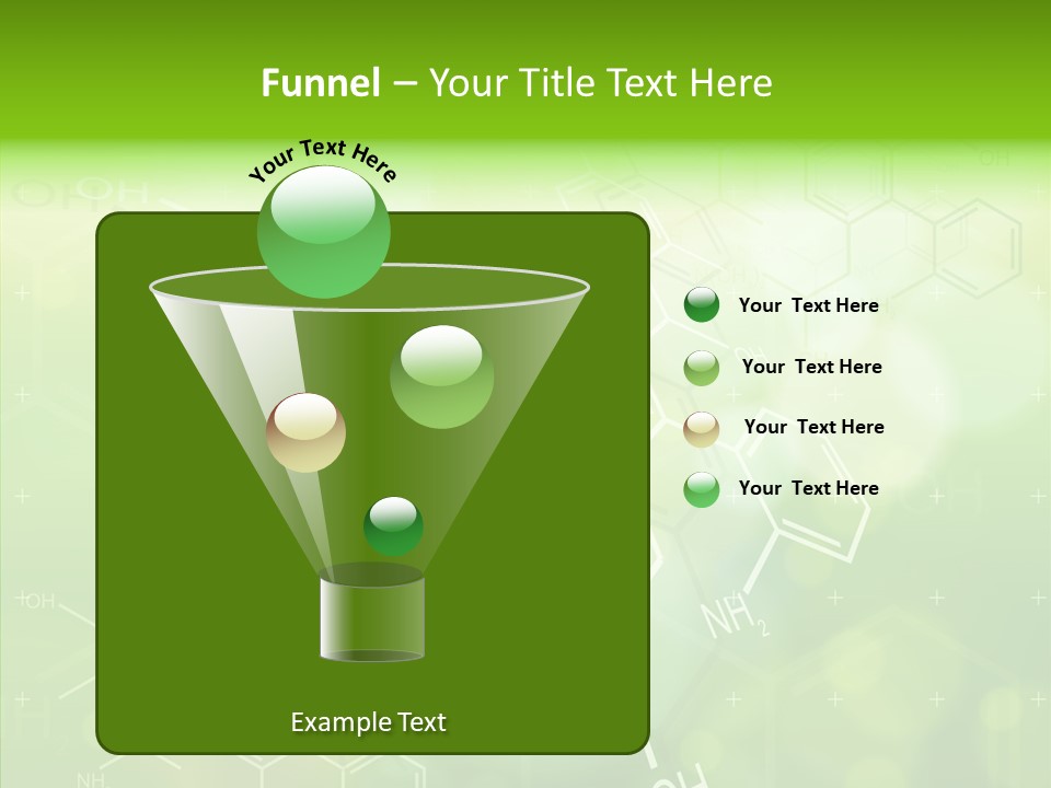 Vector Yellow Shape PowerPoint Template