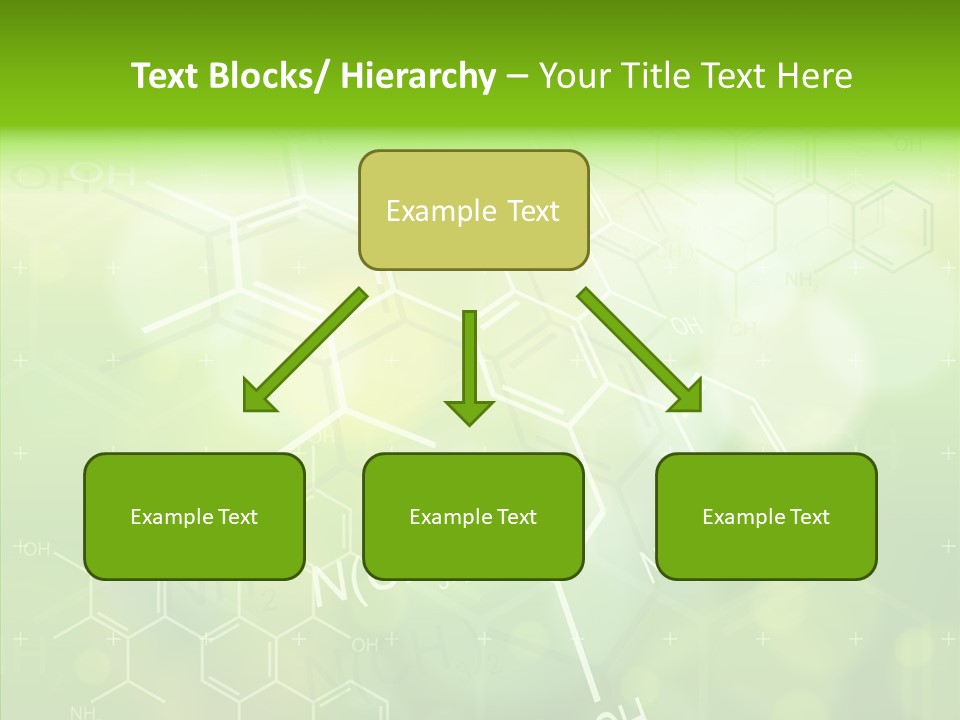 Vector Yellow Shape PowerPoint Template