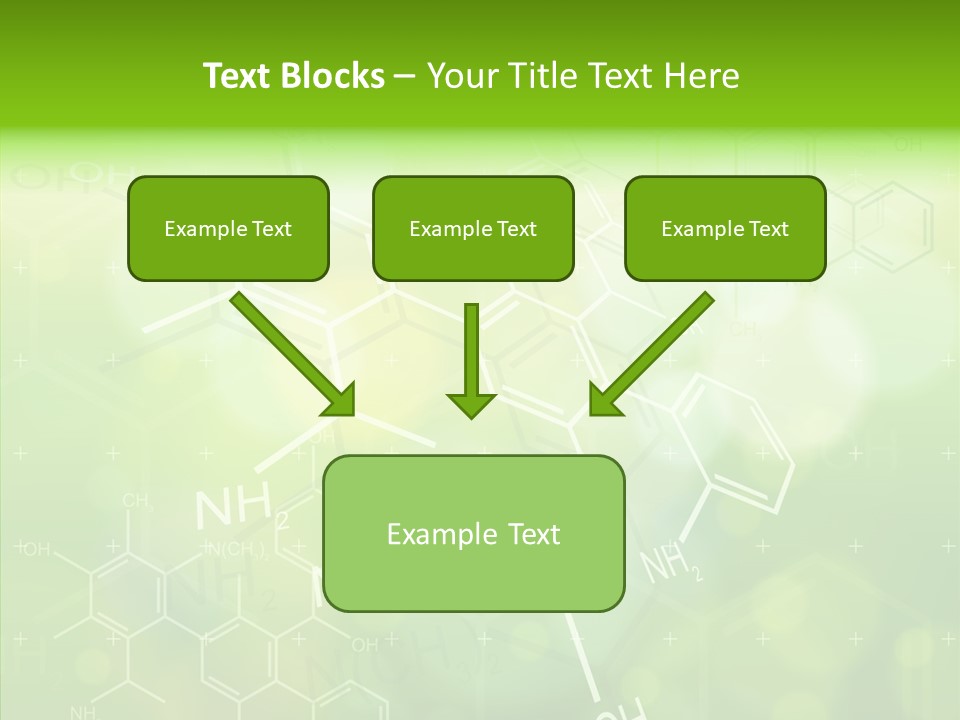 Vector Yellow Shape PowerPoint Template