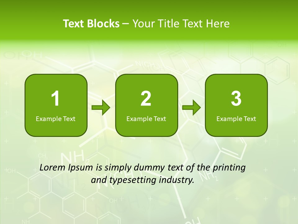 Vector Yellow Shape PowerPoint Template