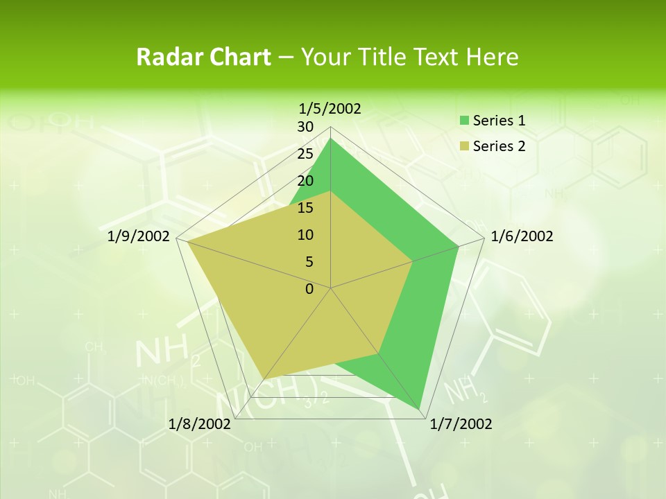 Vector Yellow Shape PowerPoint Template