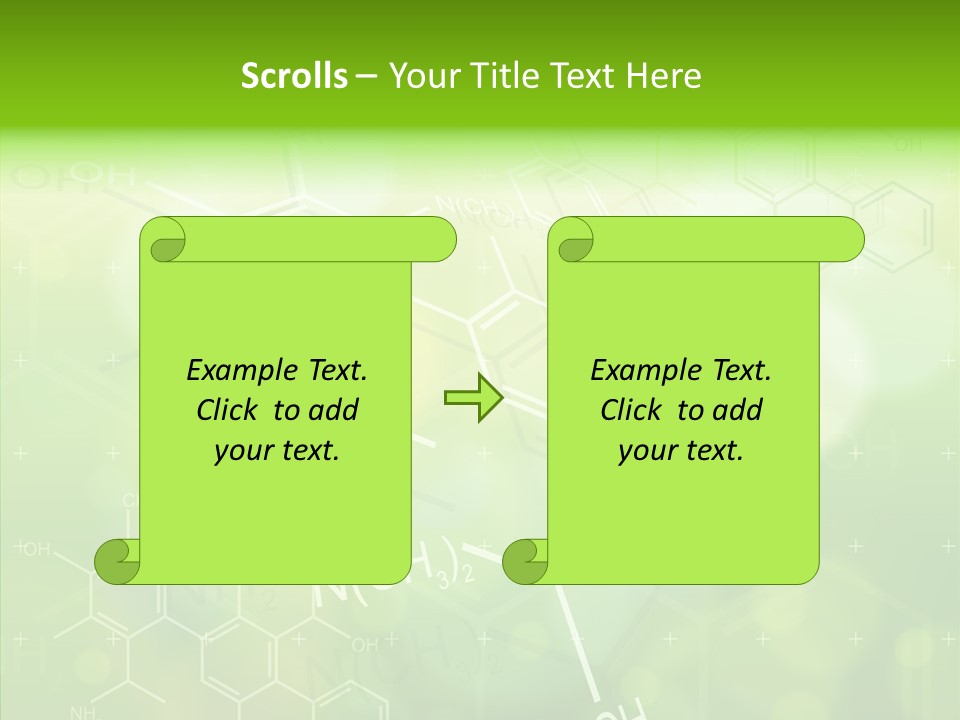 Vector Yellow Shape PowerPoint Template