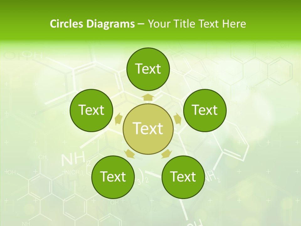 Vector Yellow Shape PowerPoint Template