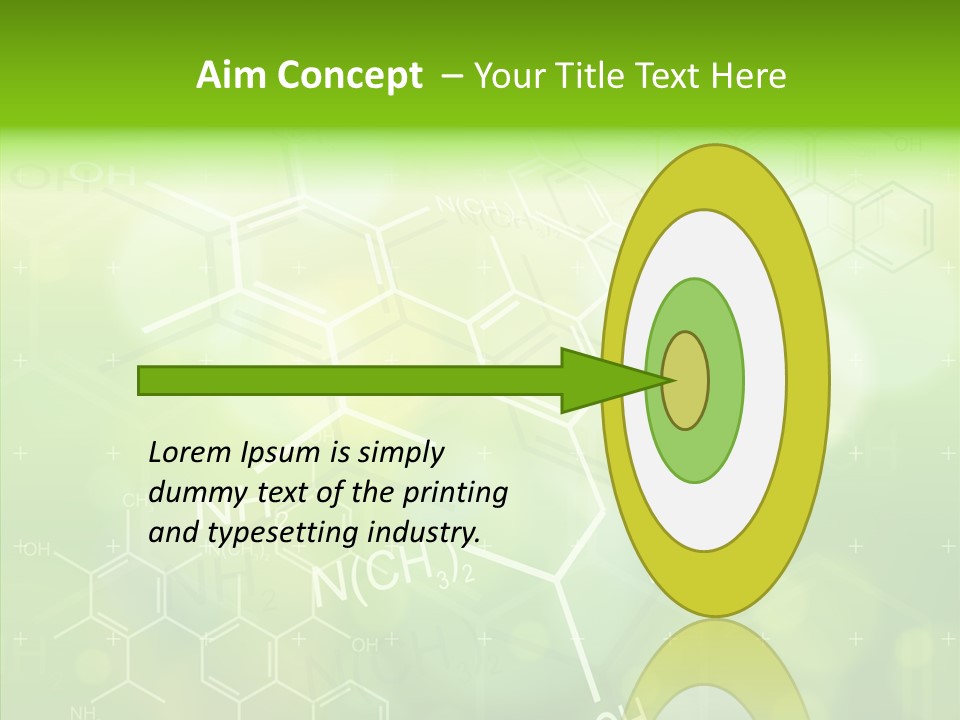 Vector Yellow Shape PowerPoint Template