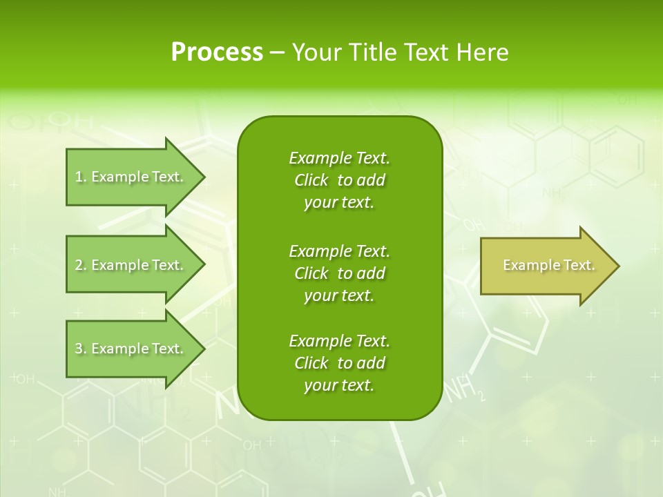 Vector Yellow Shape PowerPoint Template