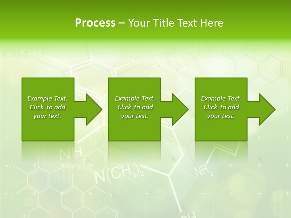 Vector Yellow Shape PowerPoint Template