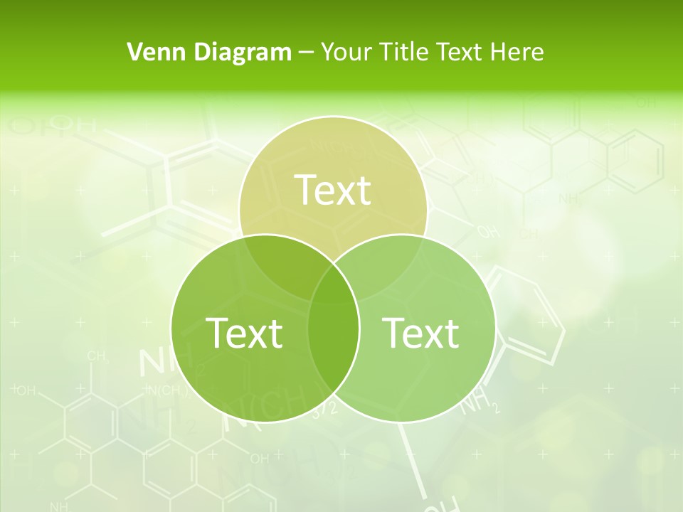 Vector Yellow Shape PowerPoint Template