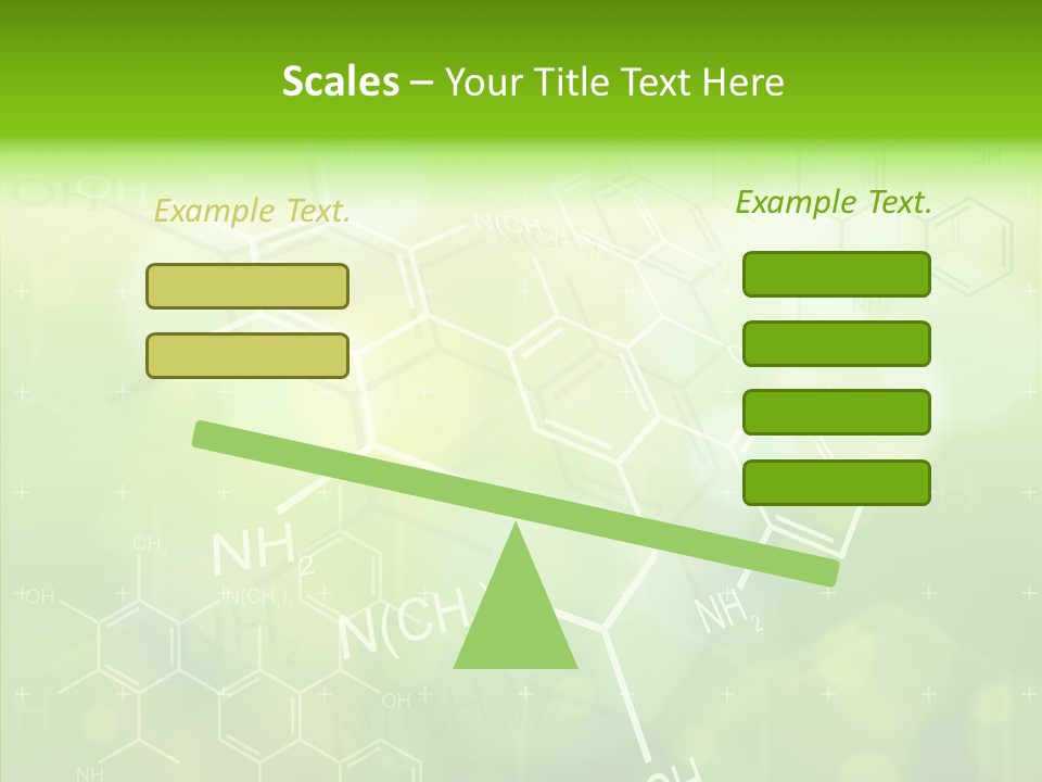 Vector Yellow Shape PowerPoint Template