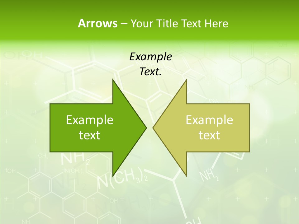 Vector Yellow Shape PowerPoint Template